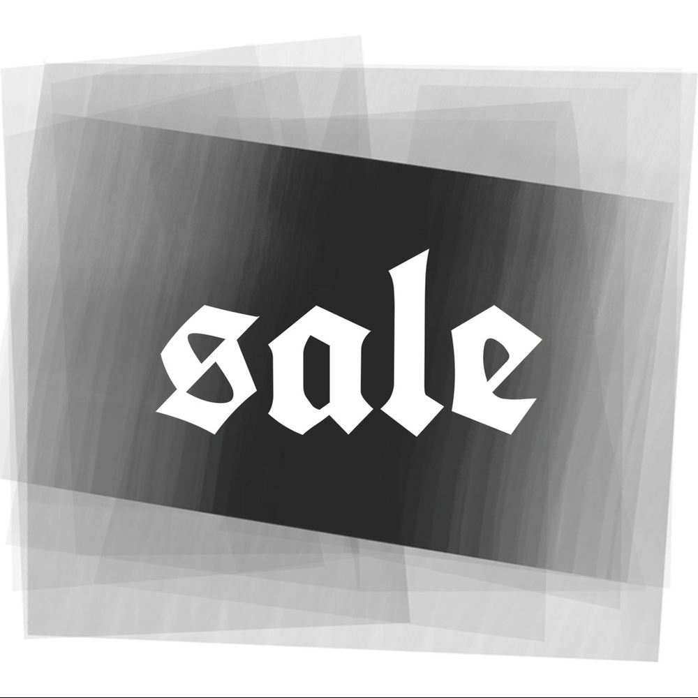 Apparitions Sale Section